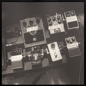 Photographie, Dum Dum Girl’s pedals, Renaud Monfourny