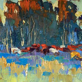 Peinture, The turn to go home, Oksana Ivanyuk