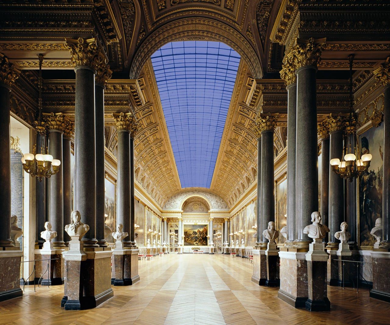 Massimo Listri, Chateau Versailles I, France Massimo Listri, Chateau Versailles I, France
