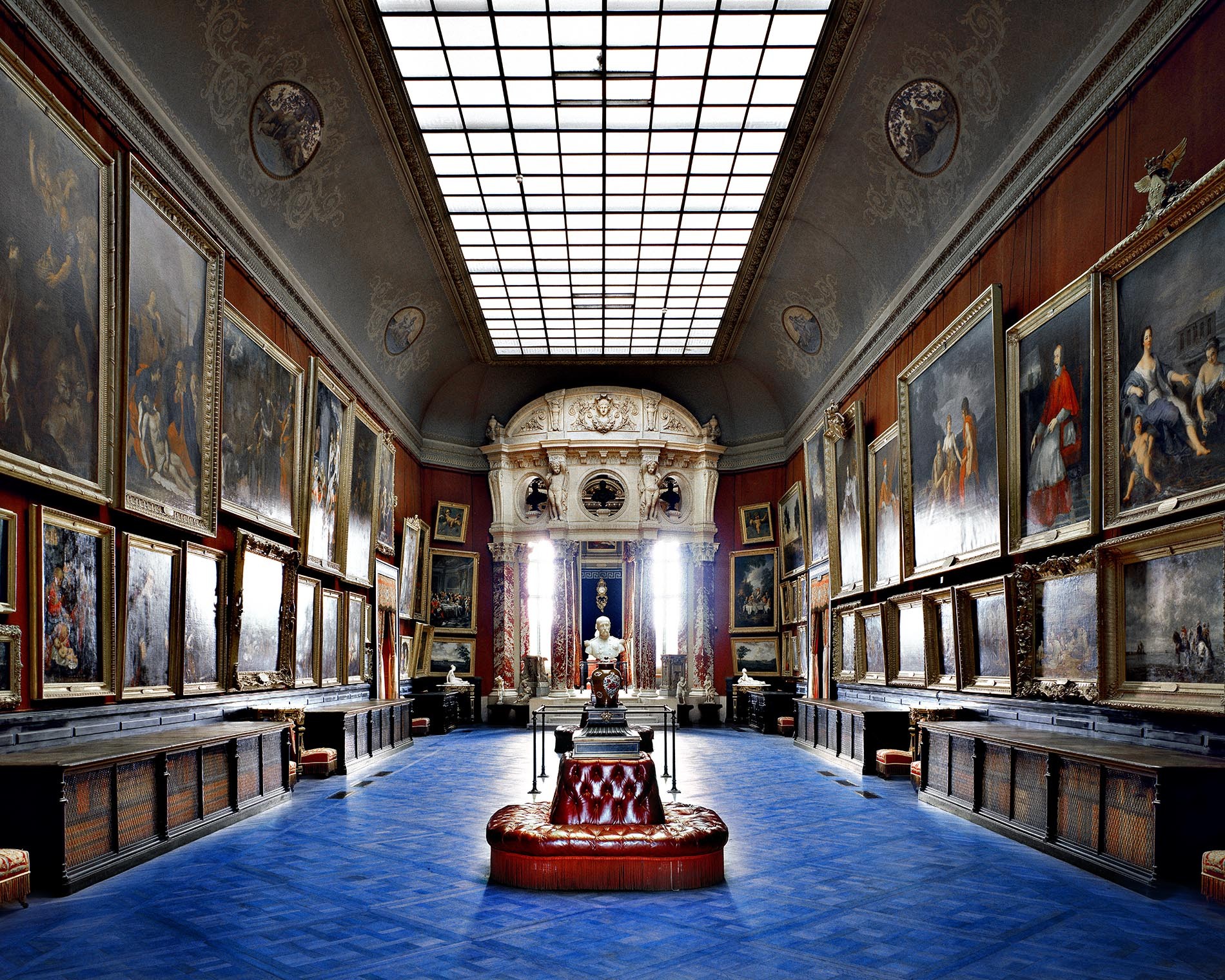 Massimo Listri, Chateau Chantilly, France Massimo Listri, Chateau Chantilly, France