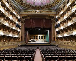Photography, Theatro Sao Pedro, Lisboa, Portugal, Massimo Listri
