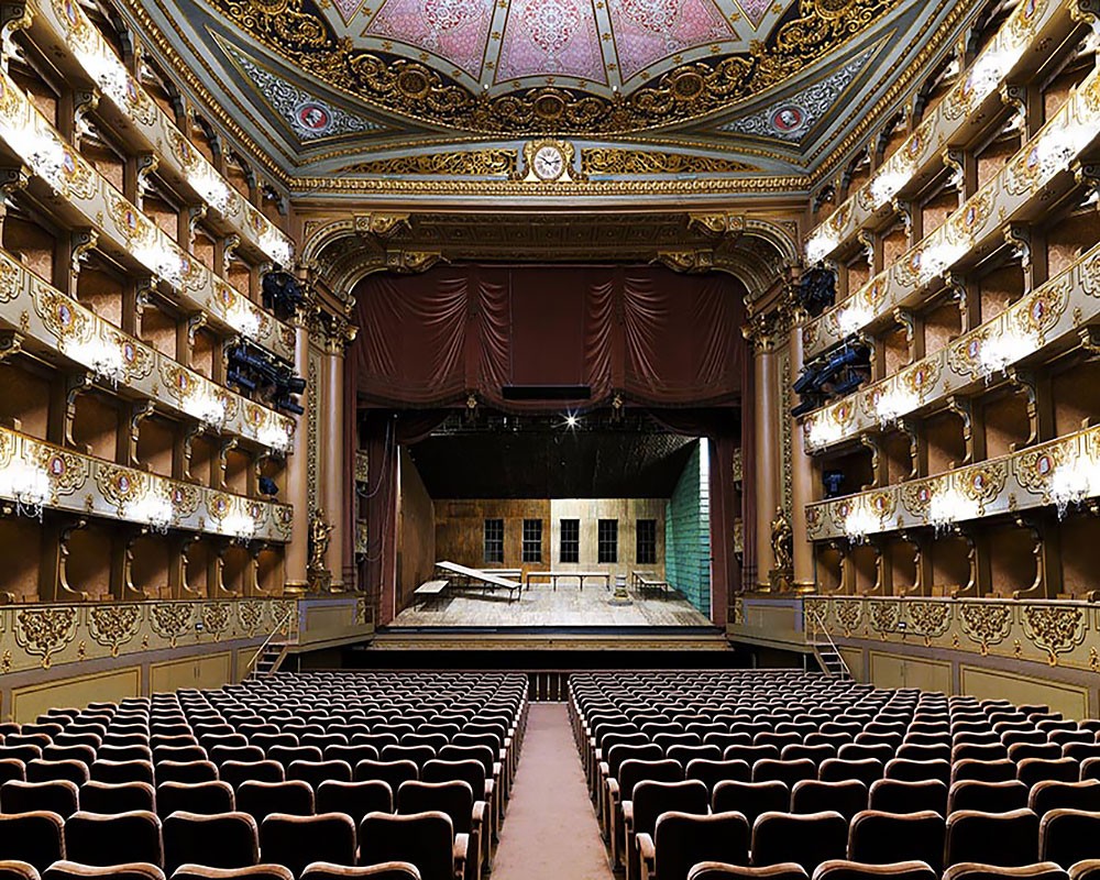 Massimo Listri, Theatro Sao Pedro, Lisboa, Portugal Massimo Listri, Theatro Sao Pedro, Lisboa, Portugal