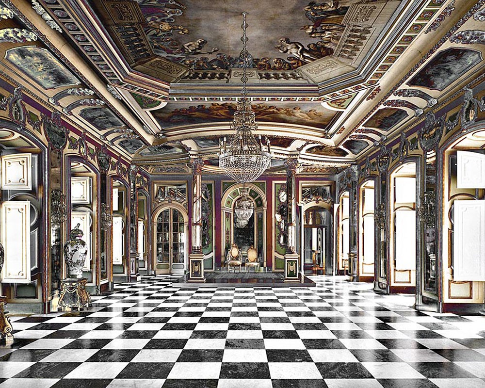 Massimo Listri, Palácio Marques de Pombal, Lisbon, Portugal Massimo Listri, Palácio Marques de Pombal, Lisbon, Portugal