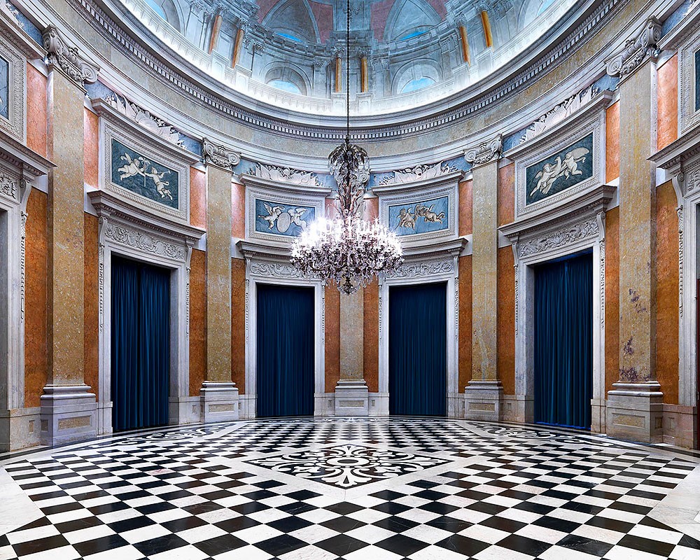 Massimo Listri, Palácio Nacional da Ajuda I, Lisboa, Portugal Massimo Listri, Palácio Nacional da Ajuda I, Lisboa, Portugal