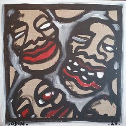 Painting, Sans titre, Odin Pigelet