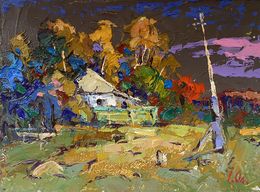 Gemälde, Grandma's house, Ivanyuk Oleksiy