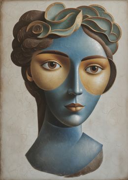 Print, Oracle of Celestial Flow, Sephora Venites