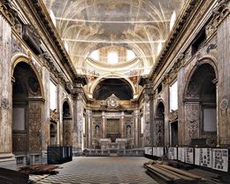 Fotografien, Chiesa di Santa Maria della Sapienza, Naples, Italy, Massimo Listri