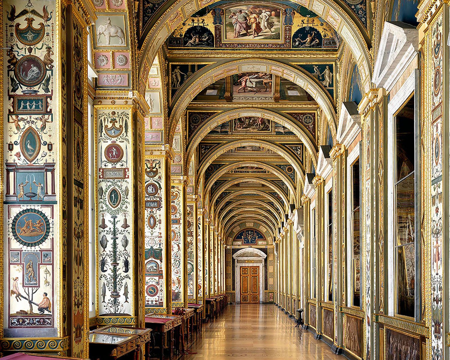 Massimo Listri, Hermitage, St. Petersburg, Russia Massimo Listri, Hermitage, St. Petersburg, Russia