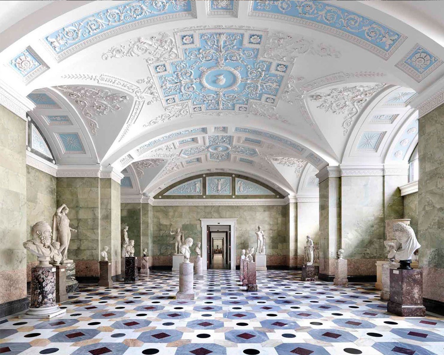 Massimo Listri, Hermitage II, St. Petersburg, Russia Massimo Listri, Hermitage II, St. Petersburg, Russia