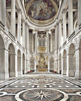 Photography, Chateux Versailles, The Royal Chapel, France, Massimo Listri