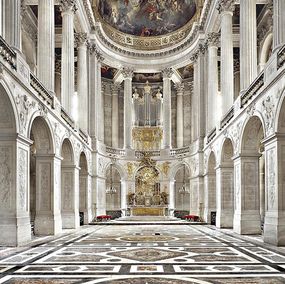 Photography, Chateux Versailles, The Royal Chapel, France, Massimo Listri