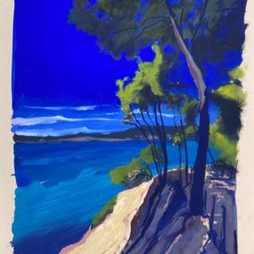 Gemälde, Le Sentier du Littoral, Sébastien Arcouet