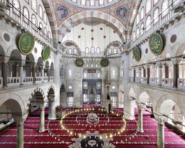 Photography, Kiliç Ali Pasa Mosque, Istanbul, Turkey, Massimo Listri