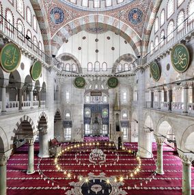 Photography, Kiliç Ali Pasa Mosque, Istanbul, Turkey, Massimo Listri