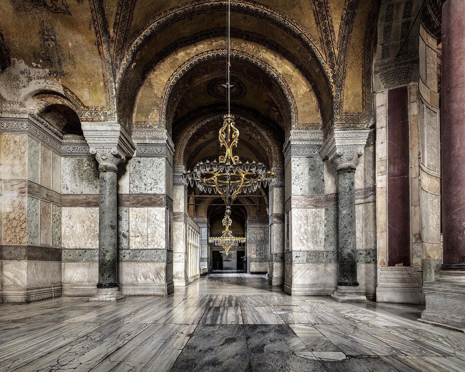 Massimo Listri, Hagia Sofia, Istanbul, Turkey Massimo Listri, Hagia Sofia, Istanbul, Turkey