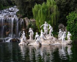Photography, Giardino, Reggia di Caserta, Italy, Massimo Listri