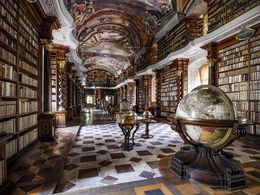 Fotografien, Clementinum II, Prague, Czech Republic, Massimo Listri