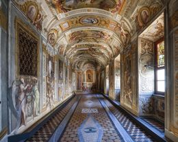 Fotografien, Chiesa del Gesu, Naples, Italy, Massimo Listri