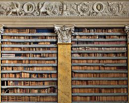 Photography, Biblioteca Palatina, Parma Italy, Massimo Listri