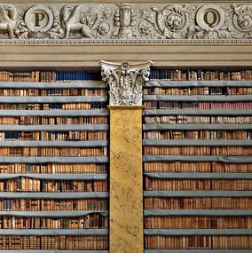 Photography, Biblioteca Palatina, Parma Italy, Massimo Listri