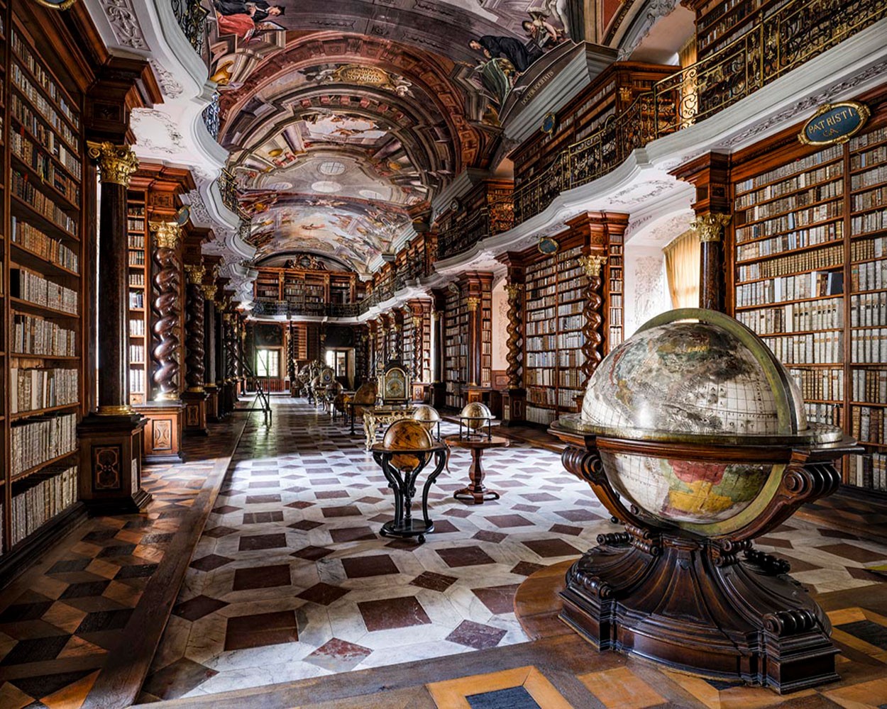 Massimo Listri, Biblioteca Nazionale Klementinum II, Prague, Czechia Massimo Listri, Biblioteca Nazionale Klementinum II, Prague, Czechia