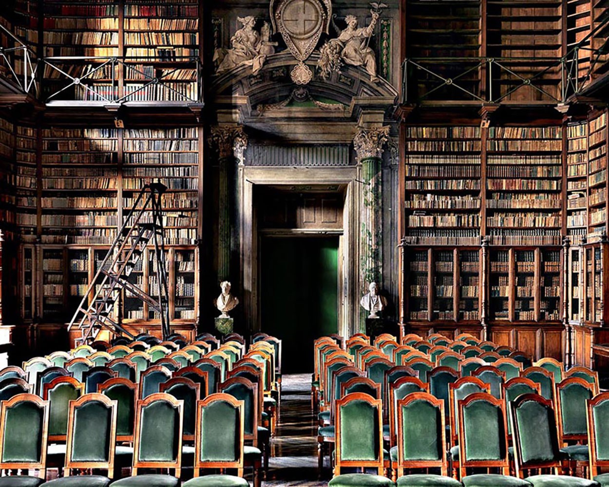 Massimo Listri, Biblioteca Accademia delle Scienze, Torino, Italy Massimo Listri, Biblioteca Accademia delle Scienze, Torino, Italy