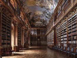 Photography, Biblioteca di Strahov II, Prague, Czechia, Massimo Listri