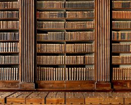 Photography, Biblioteca dell'accademia delle Scienze II, Torino, Italy, Massimo Listri