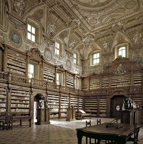 Photographie, Biblioteca dei Girolamini, Naples, Italy, Massimo Listri