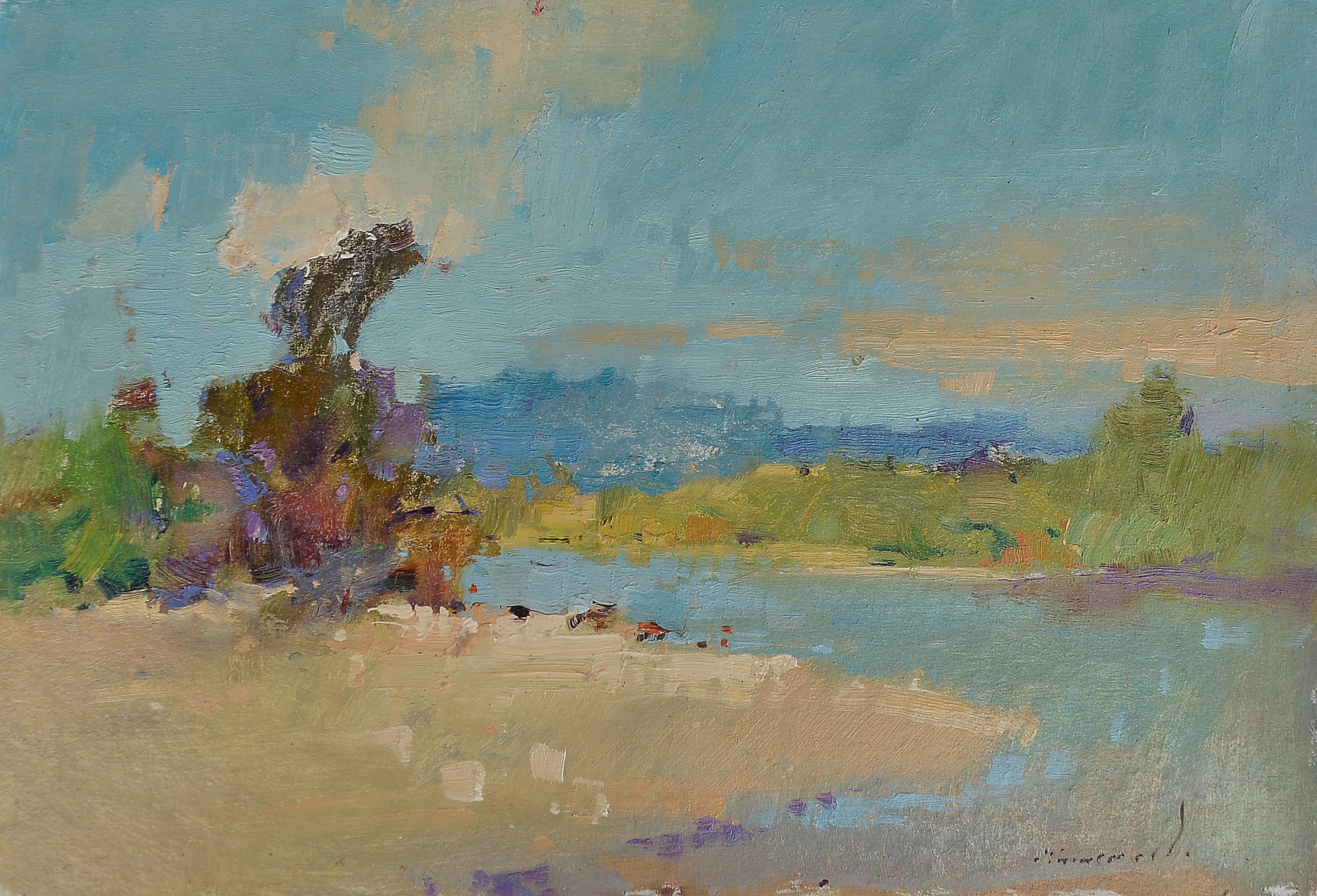 Alexander Shandor, Turning the River Alexander Shandor, Turning the River