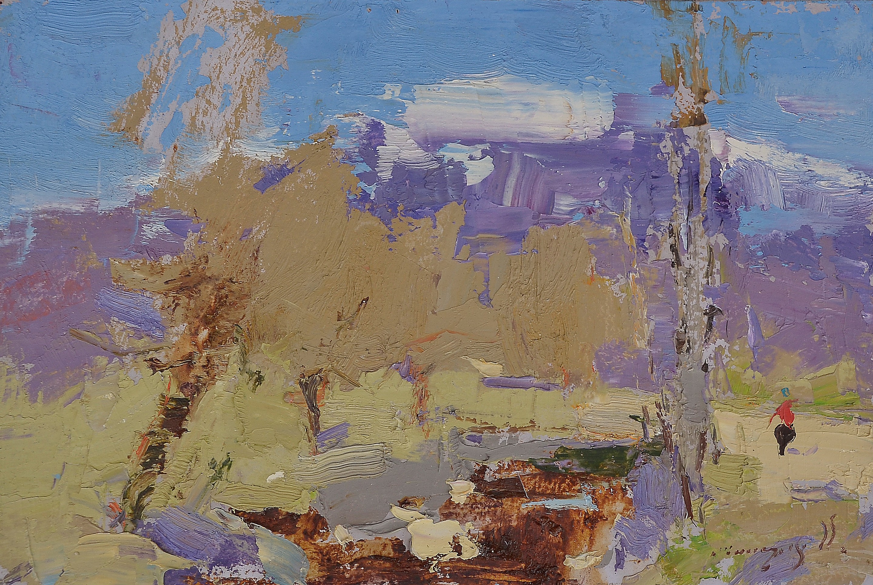 Alexander Shandor, Spring Etude Alexander Shandor, Spring Etude
