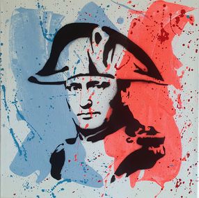 Painting, Napoleon Bonaparte, PyB