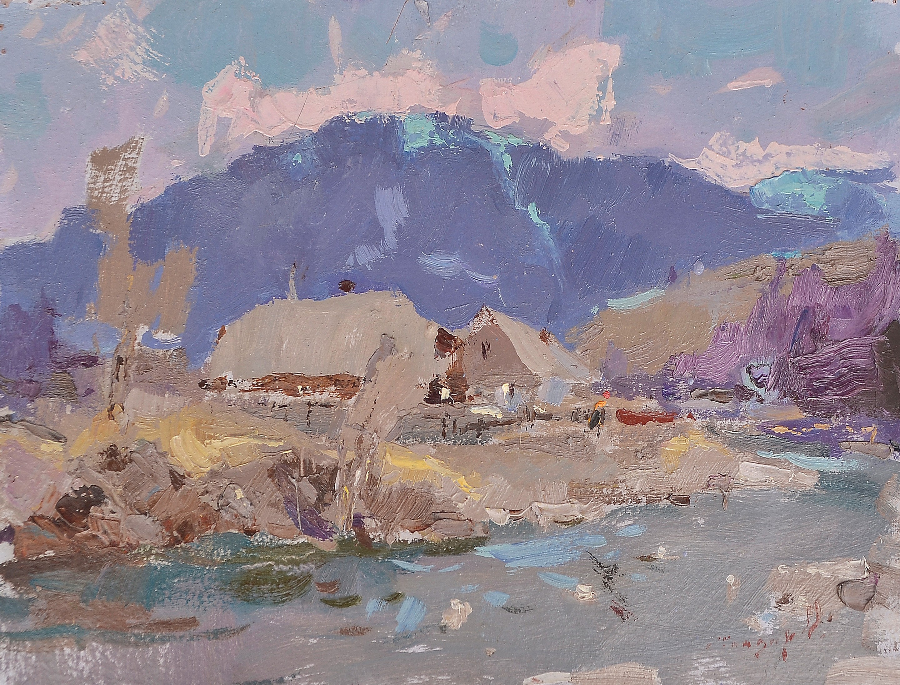Alexander Shandor, In the Spring Alexander Shandor, In the Spring