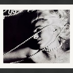 Photography, The Last Sitting: Marilyn With Pearls (hand signed C-Print), Bert Stern