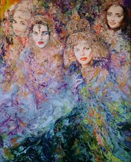 Painting, Jewish Fairytale, Anna Privaloff