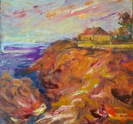 Painting, Britany, Anna Privaloff