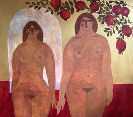 Gemälde, Everything is as it should be, Dasha Pogodina
