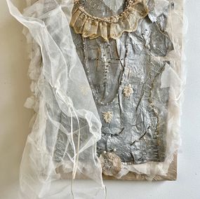 Sculpture, The wedding veil, Christine Palamidessi