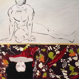Painting, Cis/Trans, Tama Takahashi