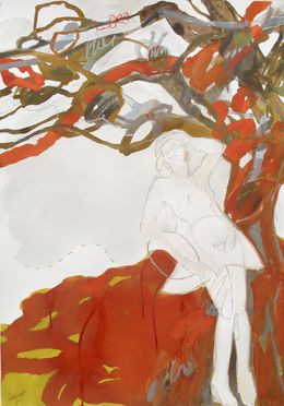 Gemälde, La fille Rose ou La Ploubelle, Sandra Detourbet