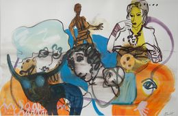 Gemälde, Passions secrètes, Sandra Detourbet