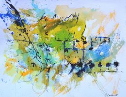Painting, Creative moment, Pol Ledent