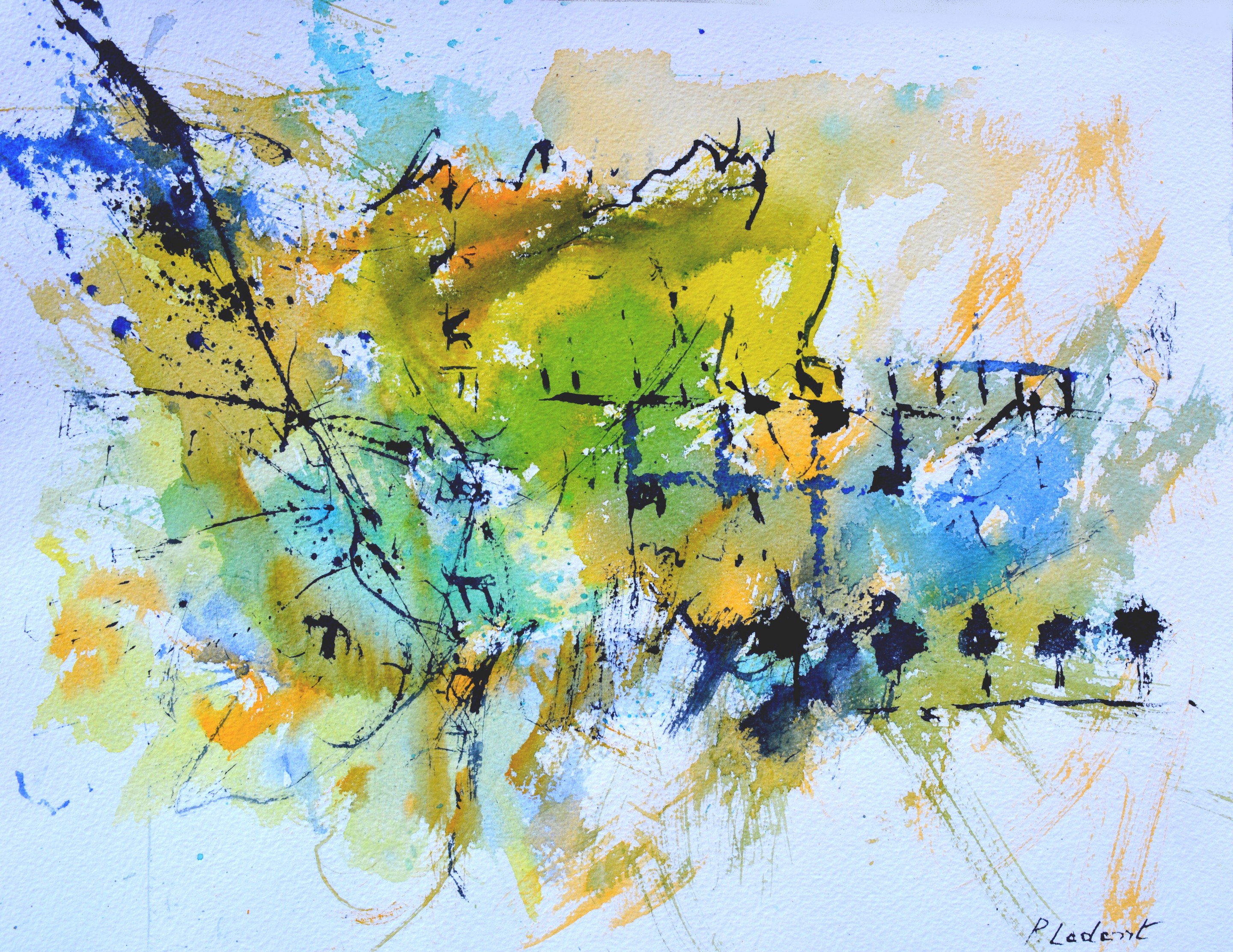 Pol Ledent, Creative moment Pol Ledent, Creative moment