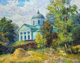 Painting, Ascension Cathedral, Boris Serdyuk