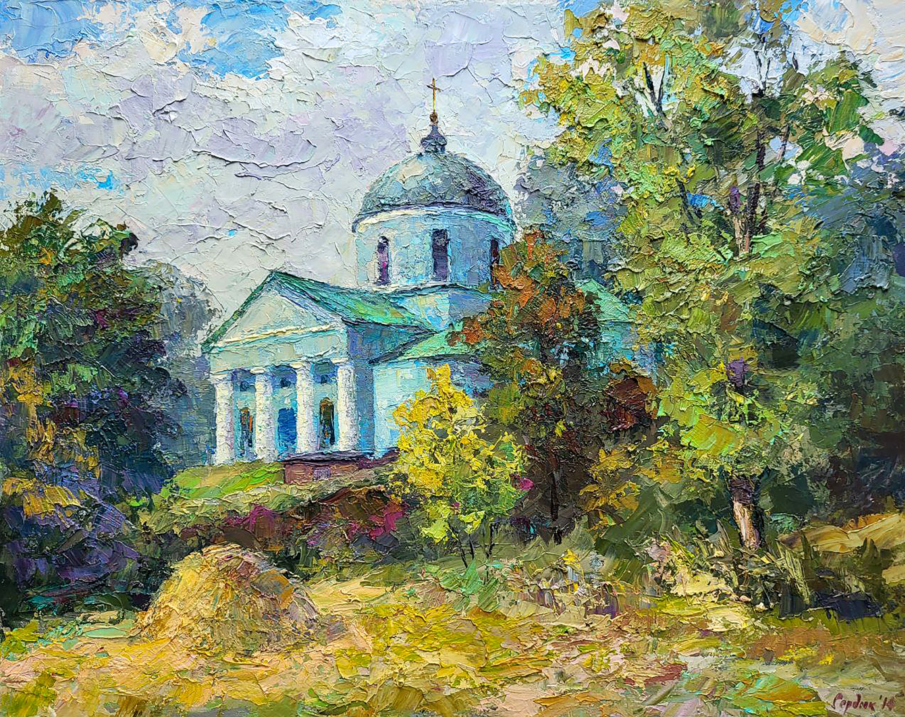 Boris Serdyuk, Ascension Cathedral Boris Serdyuk, Ascension Cathedral