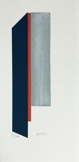 Print, Sans-titre, Geneviève Asse