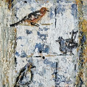 Gemälde, Birds, Eter Merkviladze