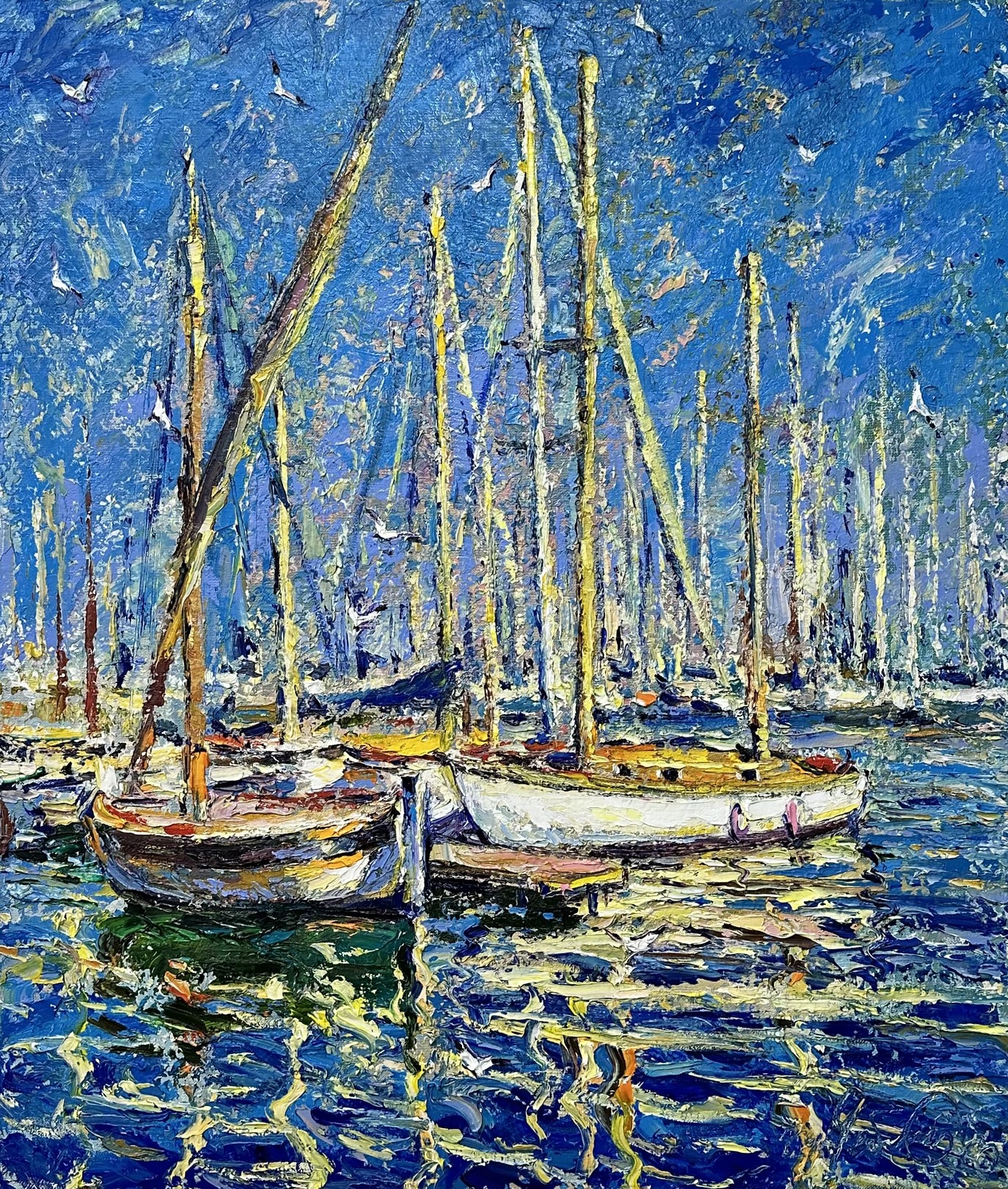 Andrii Chebotaru, Harbor of dreams Andrii Chebotaru, Harbor of dreams