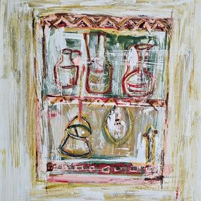 Painting, Georgian Instruments, Eter Merkviladze